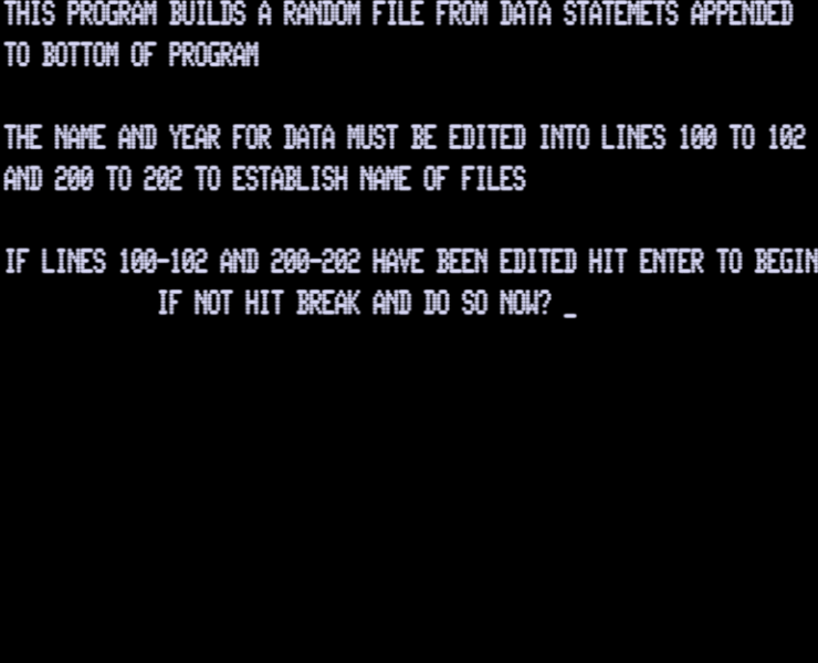Screen shot